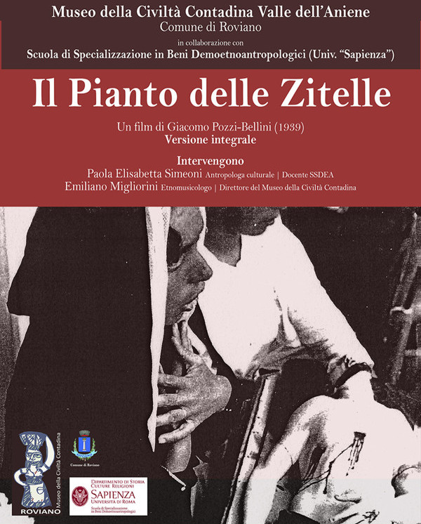 Il pianto delle Zitelle